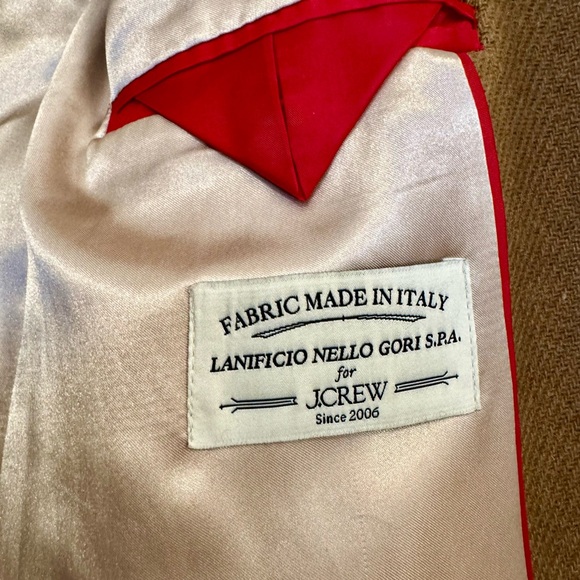 J. Crew Wrap trench coat in Italian double-faced wool blend - Picture 6 of 9